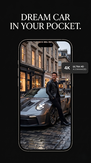 CarModify: AI Image Generator Screenshot 0