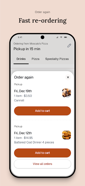Moscato's Pizza Screenshot 3