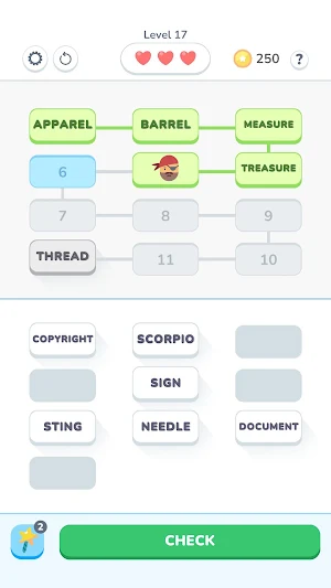 Connections Screenshot 2