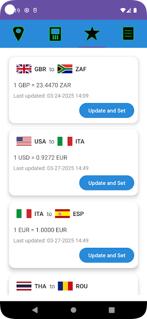 TripWizard Screenshot 3