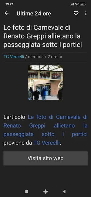 Vercelli notizie Screenshot 3