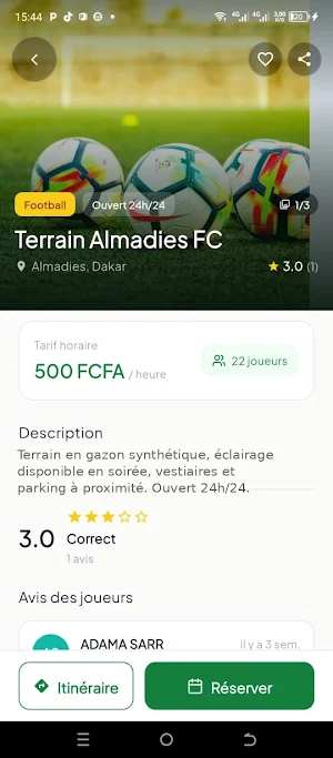 Sama Sport Screenshot 1