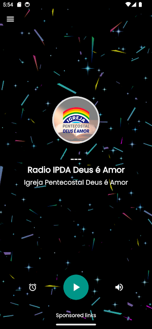 Radio IPDA Deus é Amor ao vivo Screenshot 1