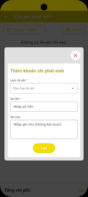 GOWASH POS Screenshot 2