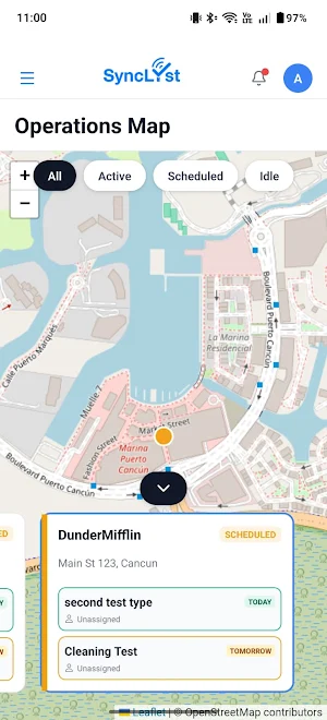 SyncLyst Screenshot 1