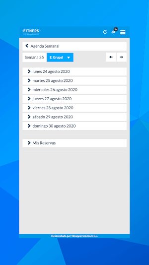 Fitners Screenshot 0