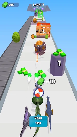 Dino Merge Run Screenshot 0