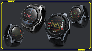 Sci-Fi Wars Watch Screenshot 2