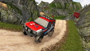 Offroad Jeep Xtreme Challenge: Rally Racing 2021 Screenshot 0