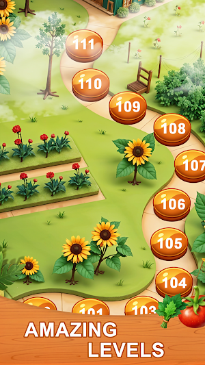 Village Farm Match 3 Screenshot 2
