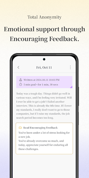 Sunrise: Journal Therapy Screenshot 3