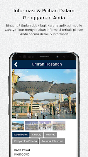 Cahaya Tour Screenshot 2