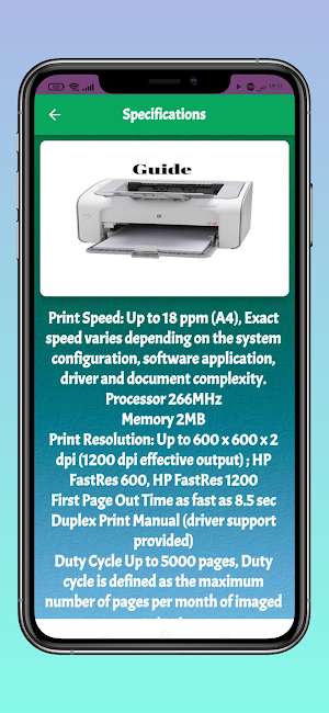 hp laserjet p1102 guide Screenshot 0