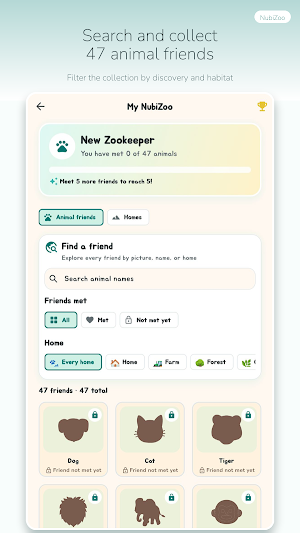 NubiZoo: Animal Games for Kids Screenshot 3