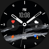 Nighty Minimal 08 - watch face