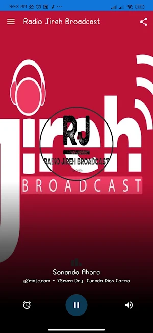 Radio Jireh Broadcast Screenshot 0