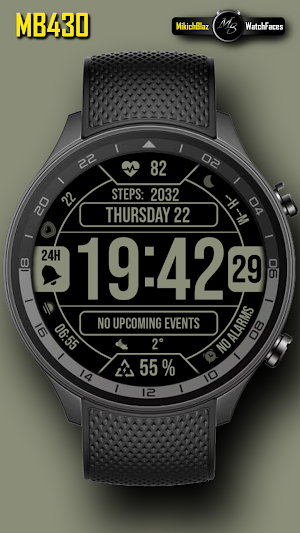 Digital Watch MB430 Screenshot 0