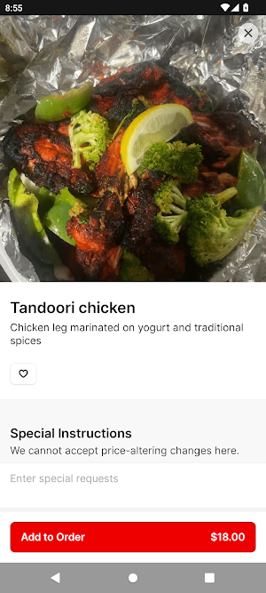 Everest Indian Cuisine Screenshot 2
