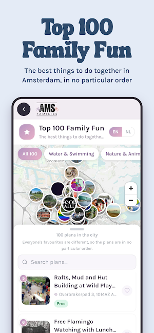 Amsterdam Families Screenshot 2