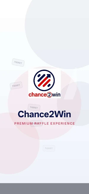Chance2Win Raffle Management Screenshot 1