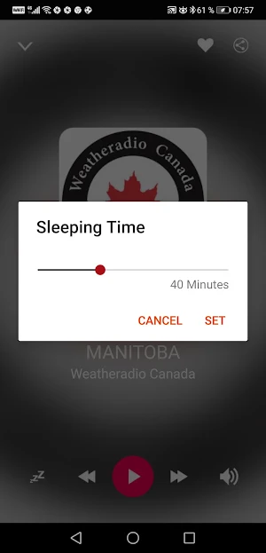 Weatheradio Canada App Radio S Screenshot 3