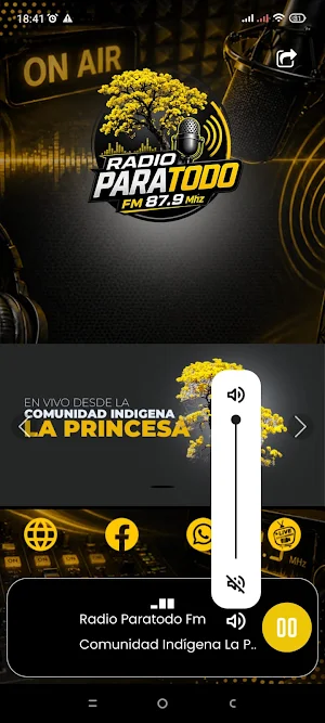 Radio Paratodo  87.9 Fm Screenshot 1