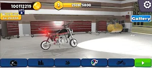 Wheelie King 7 - Motorbikes 3D Screenshot 2