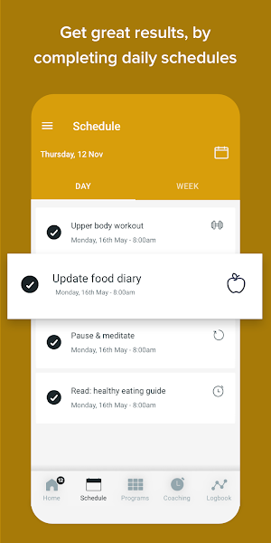 Medalist Performance™ Screenshot 2