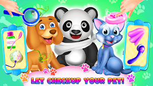 Fluffy Pet Doctor Vet Hospital Screenshot 0