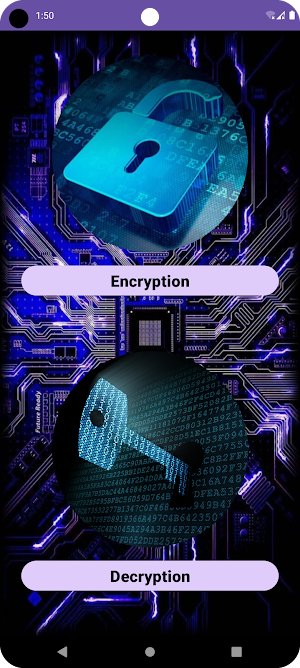 Text Encryption Screenshot 3