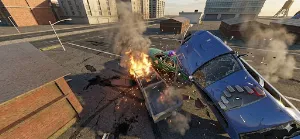 RoboCity V: Heat Pursuit Screenshot 0