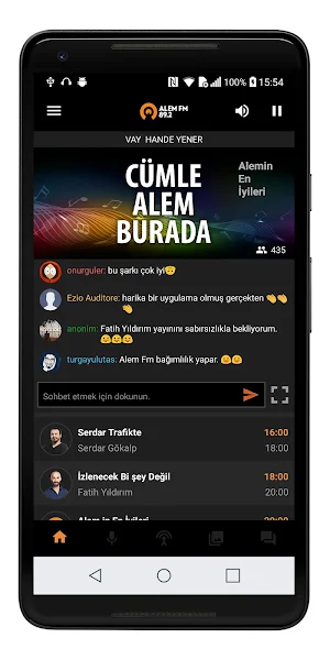 Alem FM Screenshot 0
