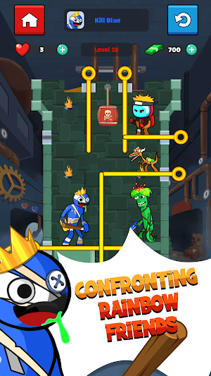 Rainbow Monster - Pull The Pin Screenshot 3