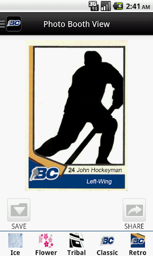 BC Hockey Screenshot 1