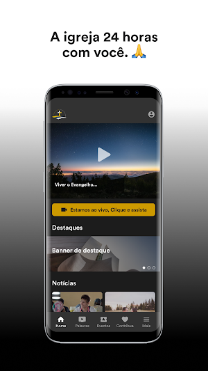 Igreja Evangélica de Maracanã Screenshot 0