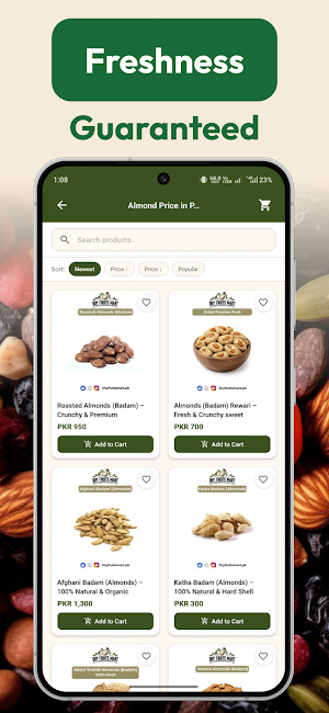 Dry Fruits Mart Screenshot 3