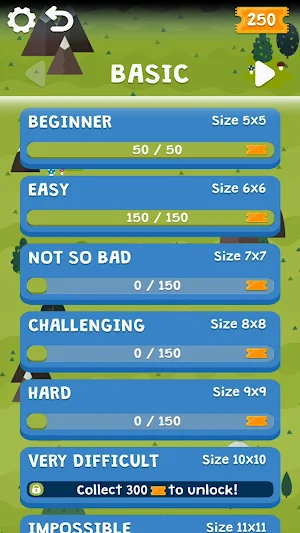 Connect Train - Color Line Puzzle Screenshot 1