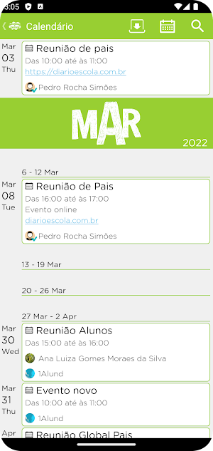 Aprendendo a Crescer Screenshot 2