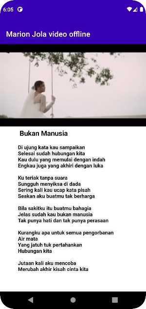 Marion Jola video offline Screenshot 1