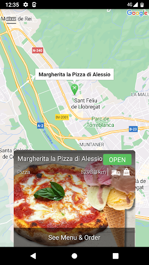Margherita la Pizza di Alessio Screenshot 1