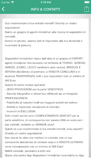 SEGNALATORI IMMOBILIARI Screenshot 1