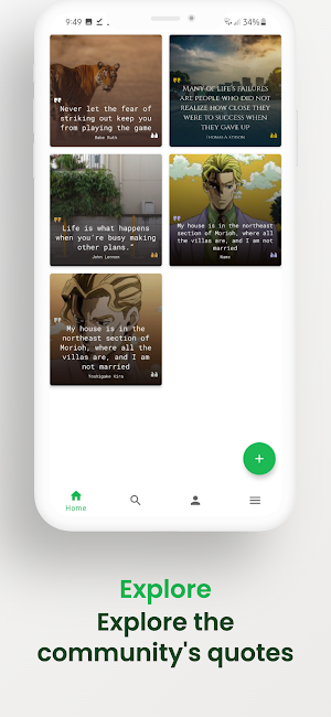 Quoter - Quotes Creator Screenshot 3