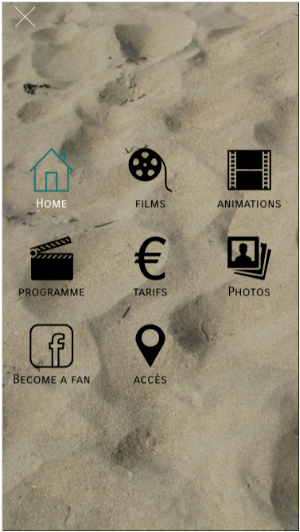 cinésplages Screenshot 1