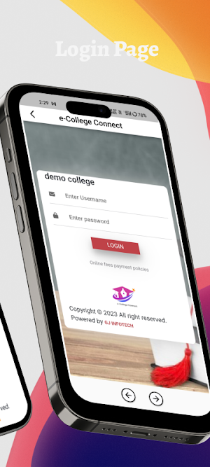e-College Connect Screenshot 1