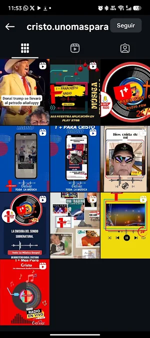 Uno mas para Cristo Radfio com Screenshot 3