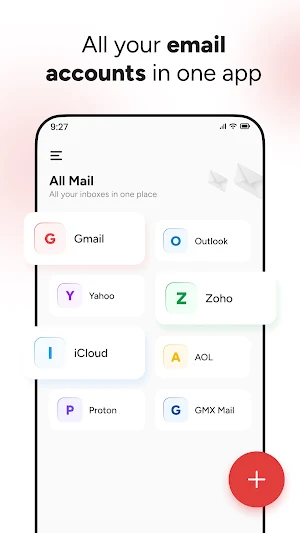 Email: All Mail Inbox Screenshot 1