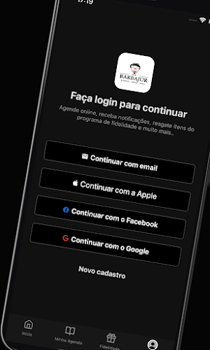 Barbearia Barbajur Screenshot 0