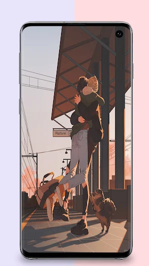 Couple Wallpaper Screenshot 0