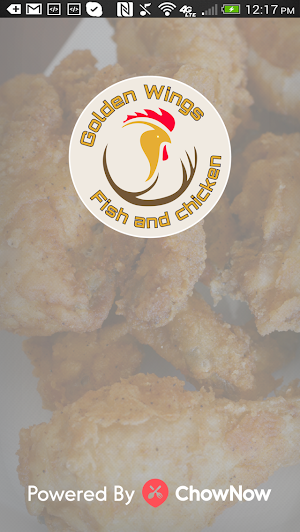 Golden Wings Fish & Chicken Screenshot 0