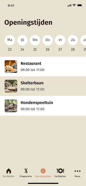 Buytenplaats Gooise Heide Screenshot 1
